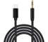 Кабель соединительный Pro Legend 3.5 Jack (M) - Lightning (M), черный, 8 Pin, 1м. PL1498 1