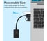 Внешняя звуковая карта VENTION USB Черная CDYB0 9