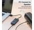 Внешняя звуковая карта VENTION USB c регулятором громкости Черная CDRBB 2