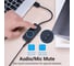 Внешняя звуковая карта VENTION USB c регулятором громкости Черная CDRBB 7