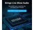 Внешняя звуковая карта VENTION USB c регулятором громкости Черная CDRBB 10