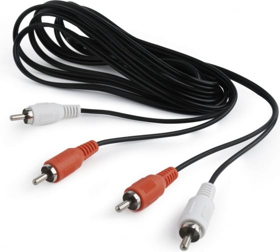 Kабель Pro Legend 2xRCA вила - 2xRCA вилка, стерео-аудио, 7 м. PL1097 1