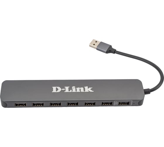 Концентратор d-link DUB-H7/E1A с 7 портами USB 2.0