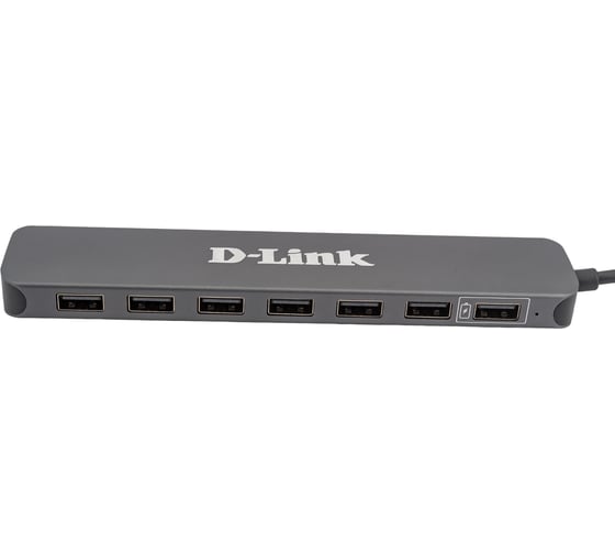 Концентратор d-link DUB-H7/E1A с 7 портами USB 2.0