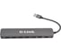 Концентратор d-link DUB-H7/E1A с 7 портами USB 2.0 3