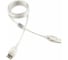 Кабель удлинитель USB2.0 Cablexpert Pro, AM/AF, 1,8м, экранирование, ферритовое кольцо, прозрачный, пакет CCF-USB2-AMAF-TR-6 1