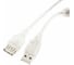 Кабель удлинитель USB2.0 Cablexpert Pro, AM/AF, 1,8м, экранирование, ферритовое кольцо, прозрачный, пакет CCF-USB2-AMAF-TR-6 2