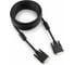 Кабель Cablexpert DVI-D dual link, 25M/25M, экран, феррит.кольца, медь, 4.5м, черный, пакет, CC-DVI2-BK-15 1