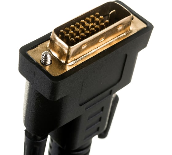 Кабель Cablexpert mDP-DVI 20M/25M, 1.8м, черный, позолоченные разъемы, пакет CC-mDPM-DVIM-6