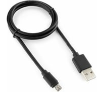 Кабель Cablexpert USB 2.0 CC-mUSBDS-1M, двусторонние разъемы, AM/microB 5P, 1м, пакет CC-mUSBDS-1M