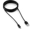 Кабель Cablexpert USB 2.0 AM/microB серия Silver длина 3м черный CC-S-mUSB01Bk-3M 1