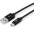 Кабель Cablexpert USB 2.0 AM/microB серия Silver длина 3м черный CC-S-mUSB01Bk-3M 3