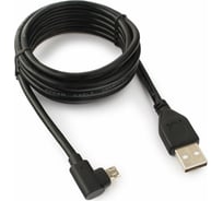 Кабель Cablexpert USB 2.0, двусторонний разъем microB, AM/microB 5P, 1.8м, CC-USB2-AMmDM90-6