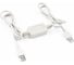 Кабель Cablexpert USB 2.0 Link AM/AM 1.8м для связи 2х комп по USB портам, блистер UANC22V7 1