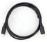 Кабель Cablexpert USB2.0, Type-C/Lightning, 3А, 20Вт, PD, медь, 1м, черный, пакет, CCP-USB-CMLM2-1M 3