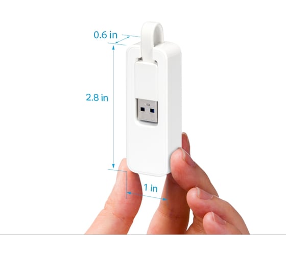 Сетевой адаптер TP-Link 10/100 USB 2.0/Fast Ethernet UE200
