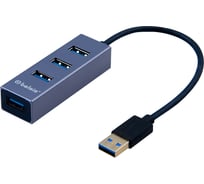 USB-концентратор Belsis USB 3.0 - 4 USB 3.0 , 0,15 м, чёрный BW8908