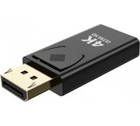 Адаптер Belsis DisplayPort - HDMI, чёрный BW8810