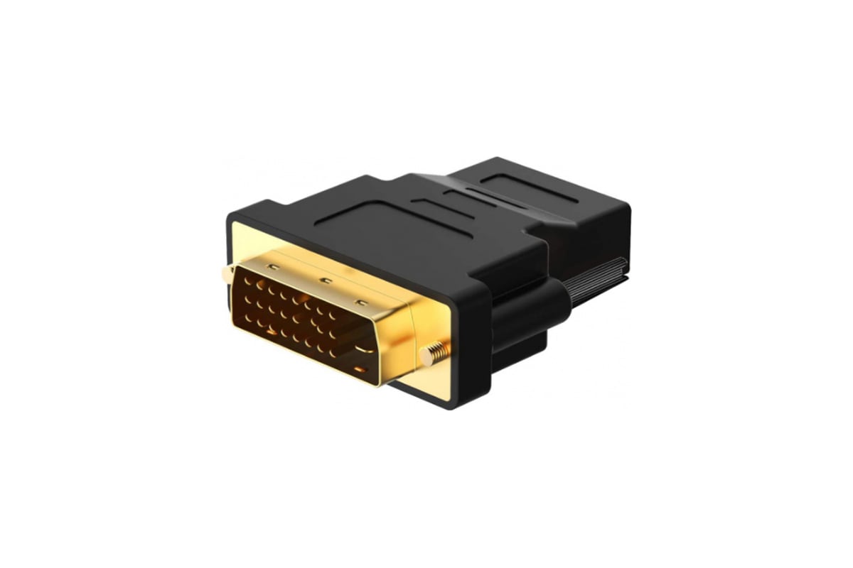 Адаптер-переходник Belsis DVI вилка - HDMI A розетка SP3007 - выгодная .