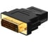 Адаптер-переходник Belsis DVI вилка - HDMI A розетка SP3007 1