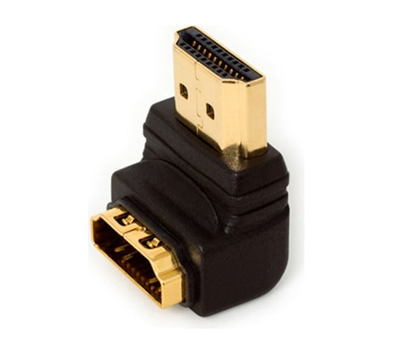 Адаптер-переходник Belsis угловой HDMI розетка - HDMI вилка BW3336 1