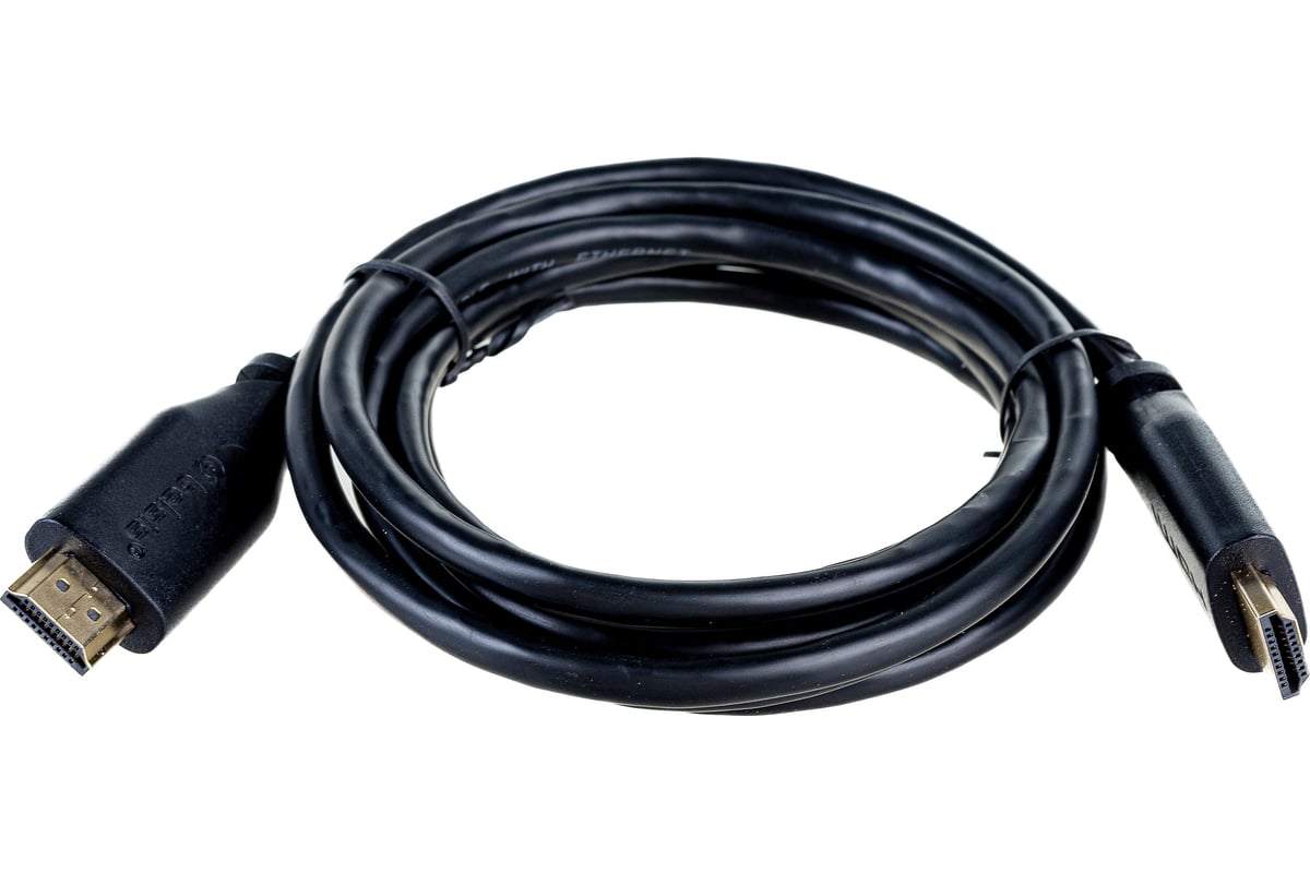 Кабель Belsis HDMI v.2.0, вилка - вилка, 2.0 м., черный, цветная ...