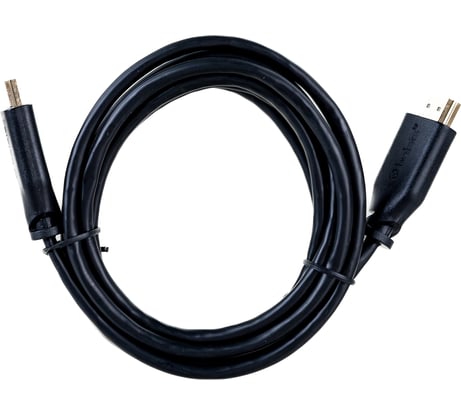 Кабель Belsis HDMI v.2.0, вилка - вилка, 2.0 м., черный, цветная коробка BW1426