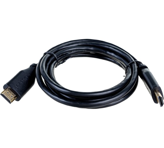 Кабель Belsis HDMI v.2.0, вилка - вилка, 2.0 м., черный, цветная коробка BW1426