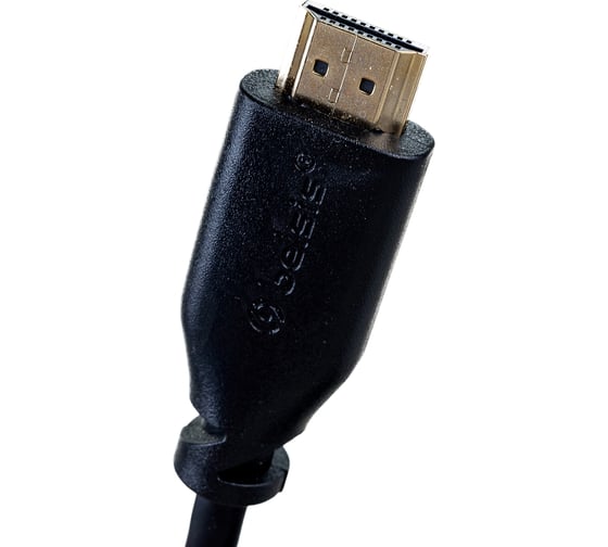 Кабель Belsis HDMI v.2.0, вилка - вилка, 2.0 м., черный, цветная коробка BW1426
