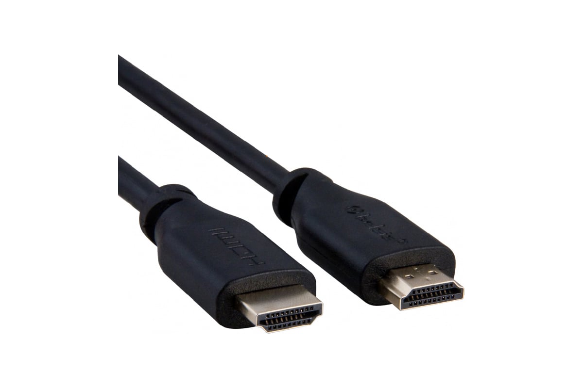 Кабель Belsis HDMI v.2.0, вилка - вилка, 3.0 м., черный, цветная ...