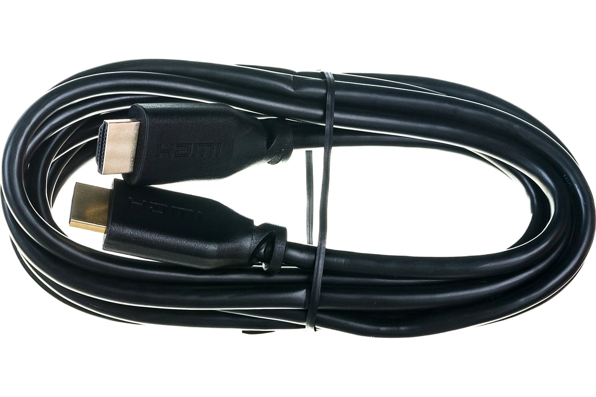 Кабель Belsis HDMI v.2.0, вилка - вилка, 3.0 м., черный, цветная ...