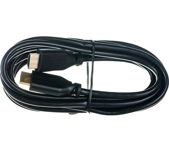 Кабель Belsis HDMI v.2.0, вилка - вилка, 3.0 м., черный, цветная коробка BW1428