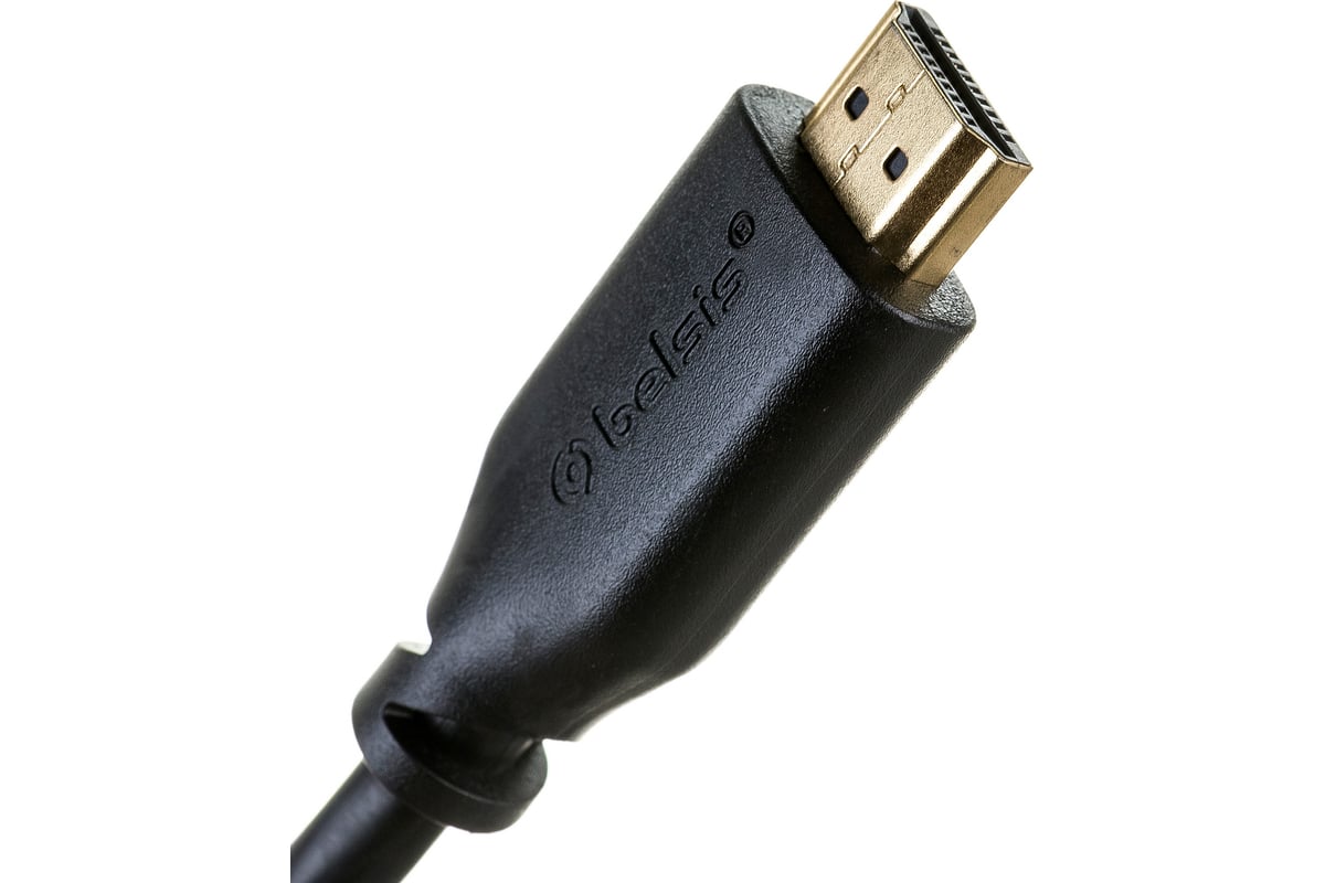 Кабель Belsis HDMI v.2.0, вилка - вилка, 10 м, черный BW1430 - выгодная ...