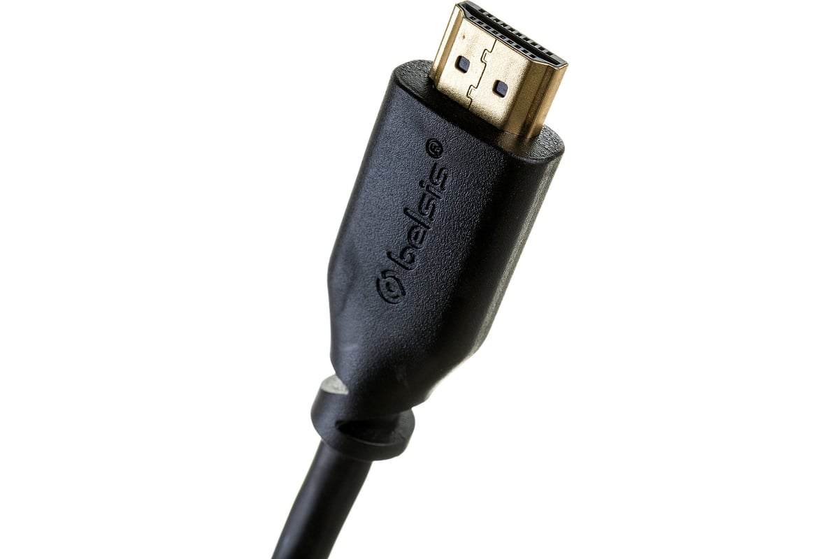 Кабель Belsis HDMI v.2.0, вилка - вилка, 10 м, черный BW1430 - выгодная ...