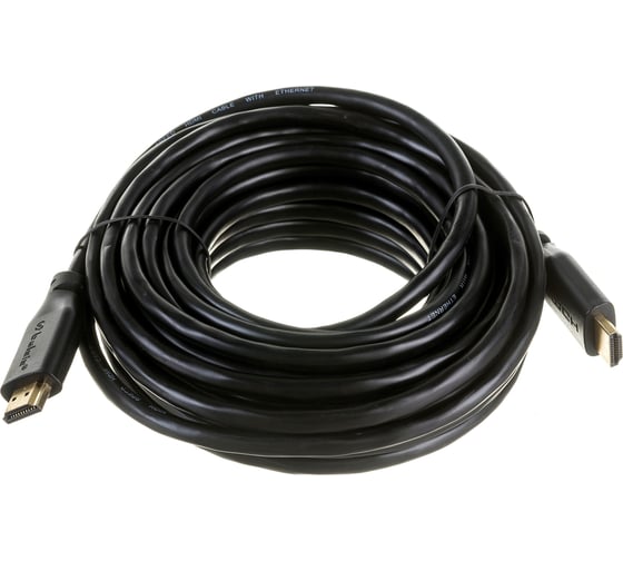 Кабель Belsis HDMI v.2.0, вилка - вилка, 10 м, черный BW1430