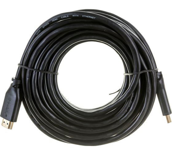 Кабель Belsis HDMI v.2.0, вилка - вилка, 10 м, черный BW1430
