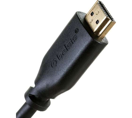 Кабель Belsis HDMI v.2.0, вилка - вилка, 10 м, черный BW1430