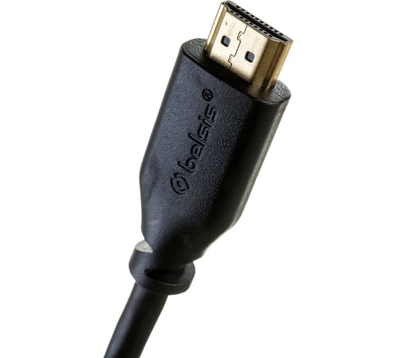 Кабель Belsis HDMI v.2.0, вилка - вилка, 10 м, черный BW1430