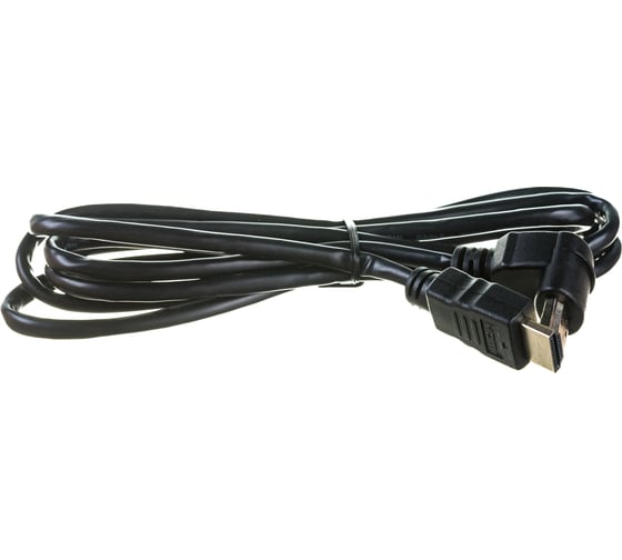 Кабель Belsis HDMI v1.4 AM-AM угловой, 1,8 м, чёрный, with Ethernet BL1120