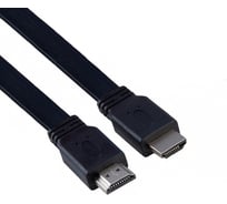 Кабель HDMI Belsis HDMI вилка - HDMI вилка, плоский, длина 1.8 м BW3304