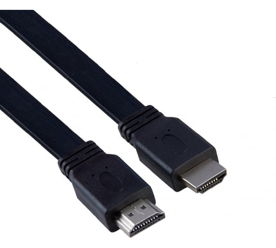 Кабель HDMI Belsis HDMI вилка - HDMI вилка, плоский, длина 1.8 м BW3304 1
