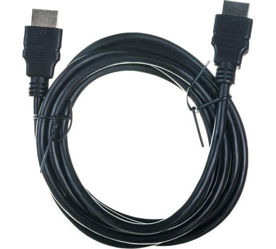 Кабель Belsis  HDMI v1.4 AM-AM А вилка - А вилка, 2 м, чёрный, with Ethernet SP1059