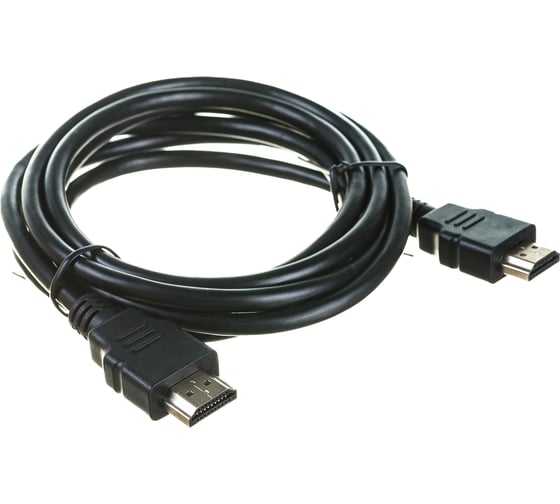 Кабель Belsis  HDMI v1.4 AM-AM А вилка - А вилка, 2 м, чёрный, with Ethernet SP1059