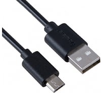 Кабель Belsis USB 2.0 А вилка - Micro USB вилка, 1.2 м, быстрая зарядка, 1,8 А, чёрный BW1432B