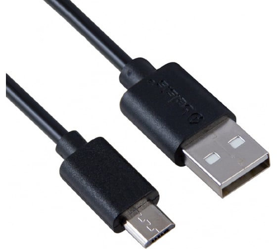 Кабель Belsis USB 2.0 А вилка - Micro USB вилка, 1.2 м, быстрая зарядка, 1,8 А, чёрный BW1432B 1