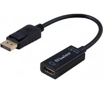 Кабель-адаптер Belsis DisplayPort - HDMI чёрный BW8802