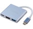 Кабель Belsis USB 3.1 0,15 м, серебристый BW8901 1