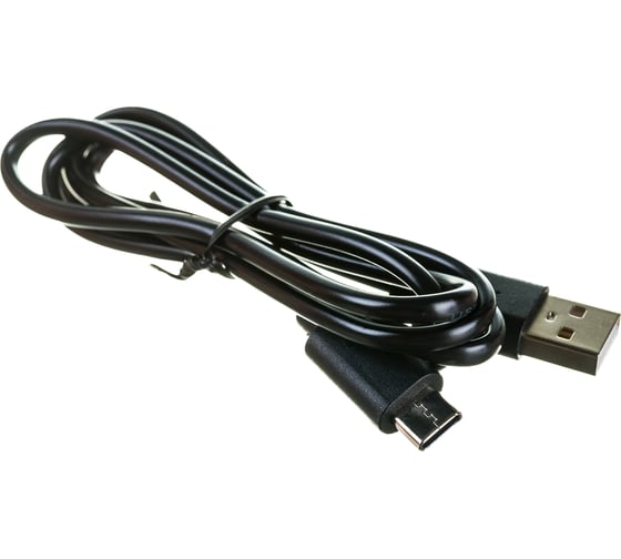 Кабель Belsis USB 2.0 А вилка - USB Type C вилка, быстрая зарядка, 1м, 1,8 А, черный BW1407B