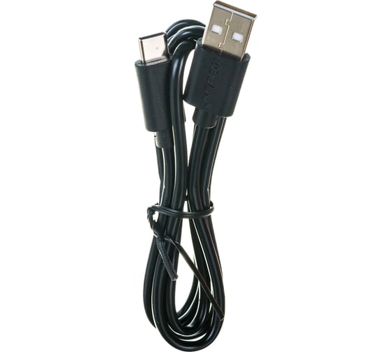 Кабель Belsis USB 2.0 А вилка - USB Type C вилка, быстрая зарядка, 1м, 1,8 А, черный BW1407B