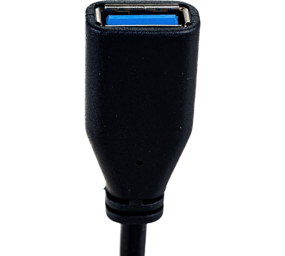 Кабель-адаптер Belsis OTG USB 3.1 Type C - USB 3.0 чёрный BW8907